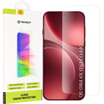 Techsuit - Clear Vision Glass - Oppo Find X9 Pro - Transparent