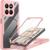 Techsuit - Colorverse 360 Series + Screen Protector - Honor 400 Smart 5G / 400 Smart 4G / X7d 4G - Pink