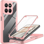 Techsuit - Colorverse 360 Series + Screen Protector - Honor 400 Smart 5G / 400 Smart 4G / X7d 4G - Pink