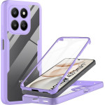 Techsuit - Colorverse 360 Series + Screen Protector - Honor 400 Smart 5G / 400 Smart 4G / X7d 4G - Purple