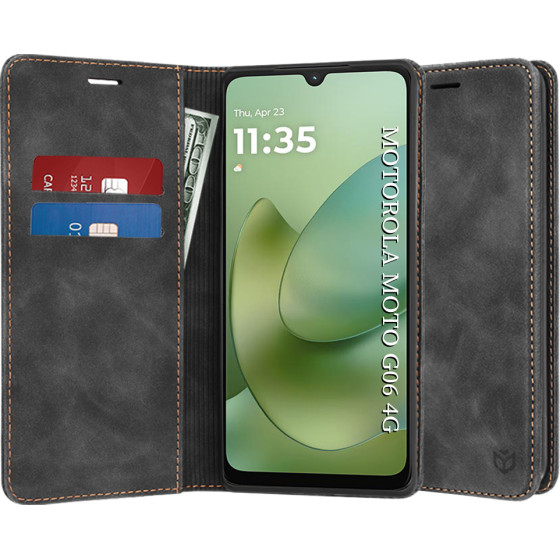 Techsuit - Confy Cover - Motorola Moto G06 - Black