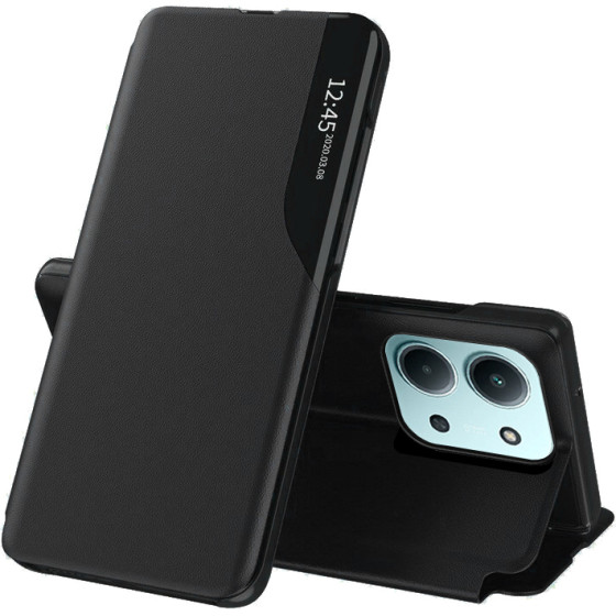 Techsuit - Efold Series - Xiaomi Redmi 15C 4G / Redmi 15C 5G / Poco C85 4G - Black