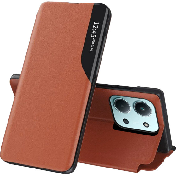 Techsuit - Efold Series - Xiaomi Redmi 15C 4G / Redmi 15C 5G / Poco C85 4G - Orange