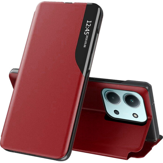 Techsuit - Efold Series - Xiaomi Redmi 15C 4G / Redmi 15C 5G / Poco C85 4G - Red