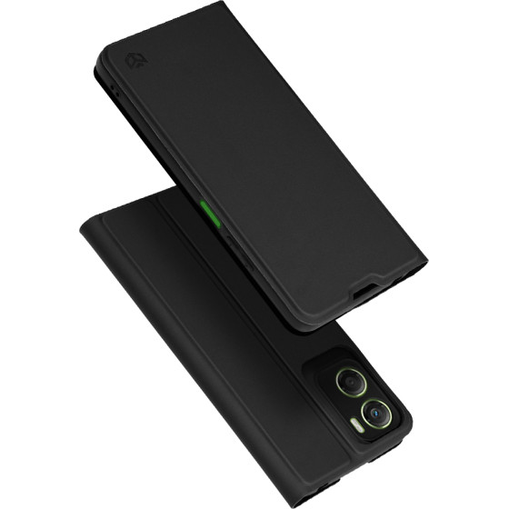 Techsuit - Magskin Book - Motorola Moto G06 - Black