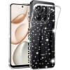 Techsuit - Sparkleskin Series - Honor 400 Smart 5G / 400 Smart 4G / X7d 4G - Clear