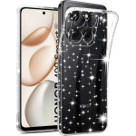 Techsuit - Sparkleskin Series - Honor 400 Smart 5G / 400 Smart 4G / X7d 4G - Clear