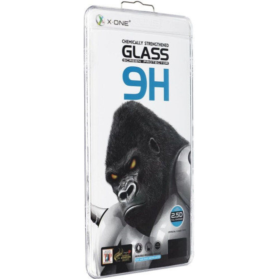 X-One 3D Full Cover Tempered Glass - For Samsung Galaxy S26 Plus (Case friendly) - Working Fingerprint sensor