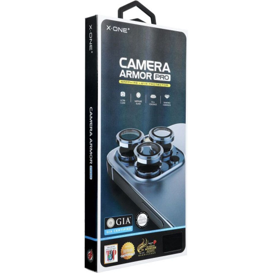 X-One Sapphire Camera Armor - For Samsung Galaxy S26 - silver