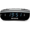 AIWA Alarm Clock With Radio AM/Fm Black - (CR-09J)