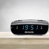 AIWA Alarm Clock With Radio AM/Fm Black - (CR-09J)