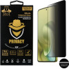 Idol 1991 Tempered Glass Motorola Moto G86/Moto G86 Power 6.67'' 9H 0.25mm Privacy Antispy Semi Curved Full Glue BLACK
