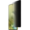 Idol 1991 Tempered Glass Motorola Moto G86/Moto G86 Power 6.67'' 9H 0.25mm Privacy Antispy Semi Curved Full Glue BLACK