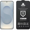 Idol 1991 Tempered Glass Samsung S26 Pro 5G 6.27'' 9H 0.20mm Titanium Semi Curved Full Glue BLACK