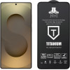 Idol 1991 Tempered Glass Samsung S26 Ultra 5G 6.9'' 9H 0.20mm Titanium Semi Curved Full Glue BLACK