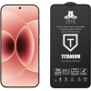 Idol 1991 Tempered Glass Xiaomi 17 5G 6.3'' 9H 0.25mm Titanium Semi Curved Full Glue BLACK