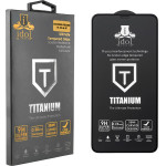 Idol 1991 Tempered Glass Xiaomi Redmi 15 4G 6.9'' 9H 0.25mm Titanium Semi Curved Full Glue BLACK