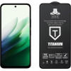 Idol 1991 Tempered Glass Xiaomi Redmi 15 5G 6.9'' 9H 0.25mm Titanium Semi Curved Full Glue BLACK