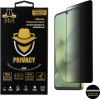 Idol 1991 Tempered Glass Motorola Moto G06/Moto G06 Power 6.88'' 9H 0.25mm Privacy Antispy Semi Curved Full Glue BLACK
