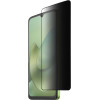 Idol 1991 Tempered Glass Motorola Moto G06/Moto G06 Power 6.88'' 9H 0.25mm Privacy Antispy Semi Curved Full Glue BLACK