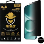 Idol 1991 Tempered Glass Xiaomi Redmi Note 15 Pro 5G 6.83'' 9H 0.25mm Privacy Antispy Semi Curved Full Glue BLACK