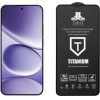 Idol 1991 Tempered Glass Xiaomi Redmi Note 15 Pro 5G 6.83'' 9H 0.25mm Titanium Semi Curved Full Glue BLACK