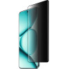 Idol 1991 Tempered Glass Xiaomi Redmi Note 15 Pro Plus 5G 6.83'' 9H 0.25mm Privacy Antispy 3D Semi Curved Edge Glue BLACK
