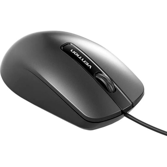 Vention 3-Button Usb Wired Computer Mouse 1.5M Black - (KTABG)