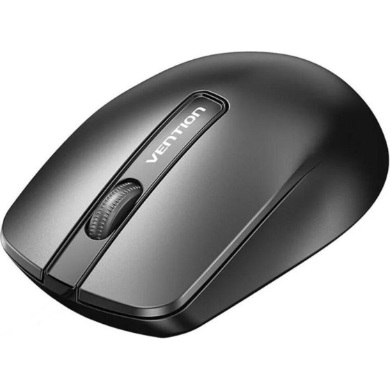 Vention 3-Button Wireless Computer Mouse With Usb Receiver Black - (KTBB0)