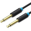 Vention 6.5mm Male To Male Audio Cable 1M Black - (BAABF)