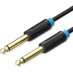 Vention 6.5mm Male To Male Audio Cable 1M Black - (BAABF)