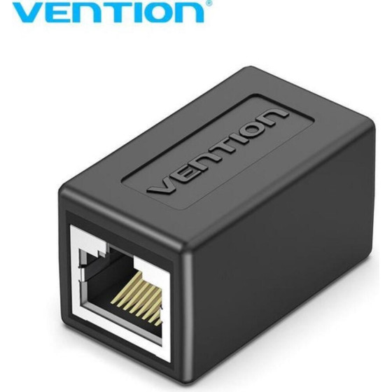 Vention Cat.6 Ftp Network Extender RJ45 Connector Black 5-Pack - (IPVB0-5)