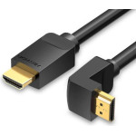 Vention Hdmi Right Angle Cable 270� 3M Black - (AAQBI)