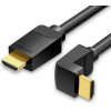 Vention Hdmi Right Angle Cable 90� 1M Black - (AARBF)