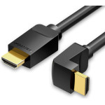 Vention Hdmi Right Angle Cable 90� 3M Black - (AARBI)