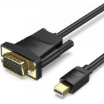Vention Mini Displayport Male To DVI-D (24+1) Male Cable 1.5M Black - (HFFBG)