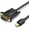 Vention Mini Displayport Male To DVI-D (24+1) Male Cable 2M Black - (HFFBH)