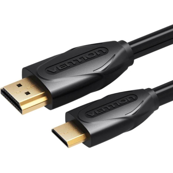 Vention Mini Hdmi To Hdmi Cable 1.5M Black - (VAA-D02-B150)