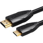 Vention Mini Hdmi To Hdmi Cable 2M Black - (VAA-D02-B200)