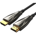 Vention Optical Hdmi Male To Male Cable 100M Black Zinc Alloy Type - (ALABAD)