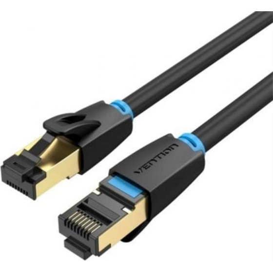Vention S/Ftp Cat.8 Ethernet Network Cable 3m Black - (IKABI)