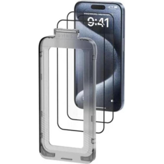 Vention Tempered Glass Screen Protector Iphone 15 Pro - (KUMTCA-30)