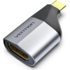 Vention Type-C To Hdmi Adapter Gray Alloy Type - (TCAH0)