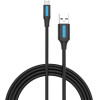 Vention Usb 2.0 A Male To Micro B Male 3A Cable 3M Black - (COLBI)