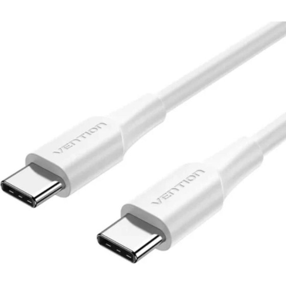 Vention Usb 2.0 Type-C To Type-C 3A Cable 0.5M White - (TAXWD)