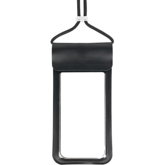 Vention Waterproof Phone Pouch Up To 5'' Black - (KQCB0)