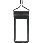 Vention Waterproof Phone Pouch Up To 6.5'' Black - (KQDB0)