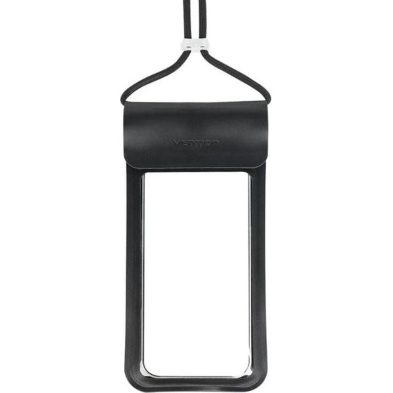 Vention Waterproof Phone Pouch Up To 6.5'' Black - (KQDB0)