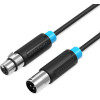 Vention Xlr Audio Extension Cable 10M Black - (BBFBL)
