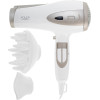 Adler Hair DRYER, White And Champagne - (Ad 2248wc)